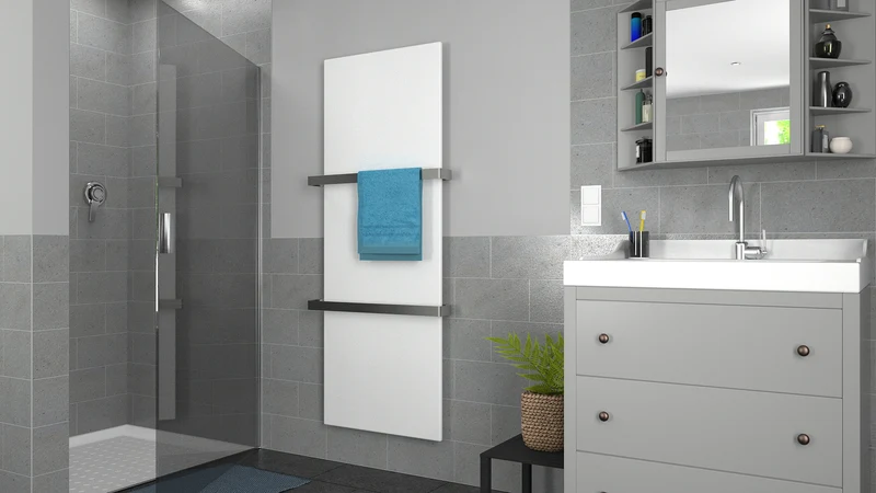 DIGEL HEAT Infrarot-Badheizung Classic